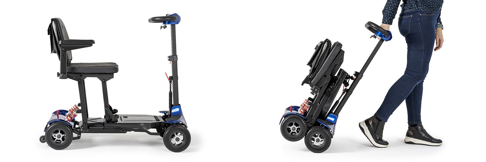 Complete Test of the WELLELL I-Transformer Foldable Scooter