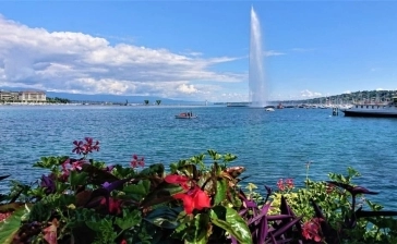 Jet d'Eau de Genève