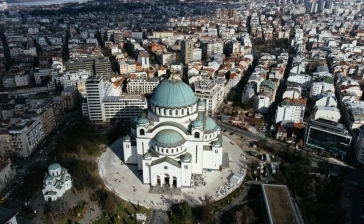 The Temple of Saint Sava