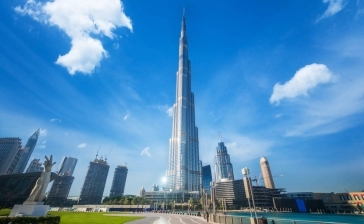 Burj Khalifa tower