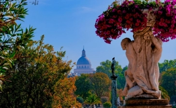 Municipal park of Luxembourg