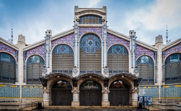 The Central Market of Valencia
