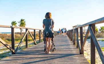 Paseo Marítimo Torremolinos.