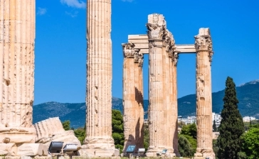 Temple of Olympian Zeus