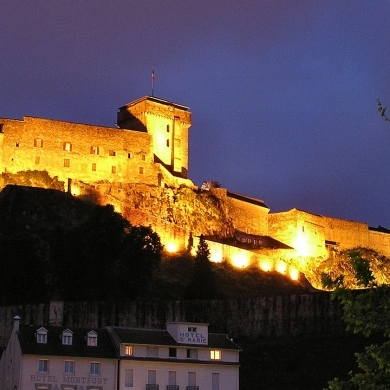 Castillo de Lourdes