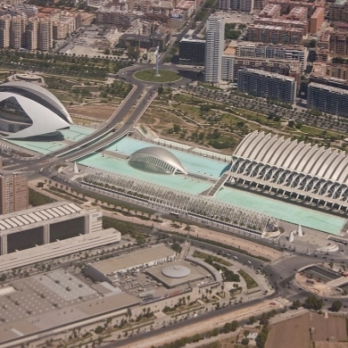 Ciudad de las Artes y las Ciencias