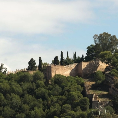 Castillo de Gibralfaro