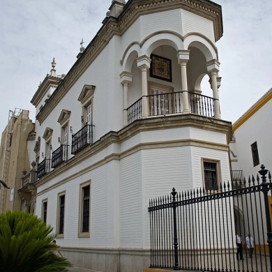 Plaza de toros de la Real Maestranza de Caballería de Sevilla