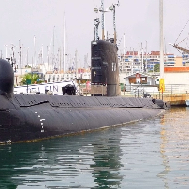Submarine S-61 - Floating Museums