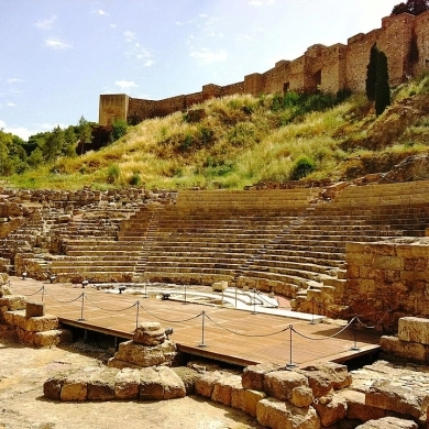 Teatro Romano de Málaga
