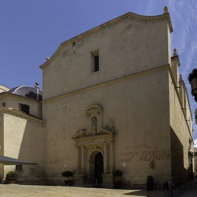 Santa Iglesia Concatedral de San Nicolás de Bari de Alicante