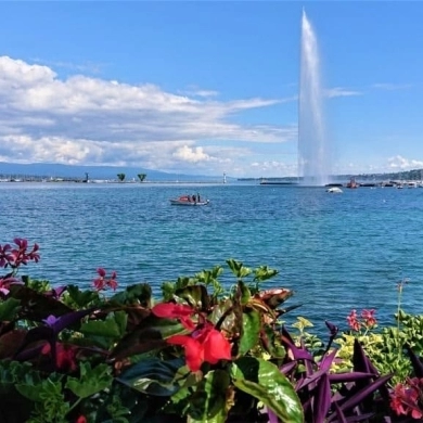 Jet d'Eau de Genève