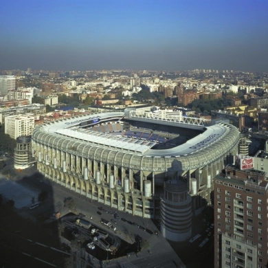 Santiago Bernabéu Stadium