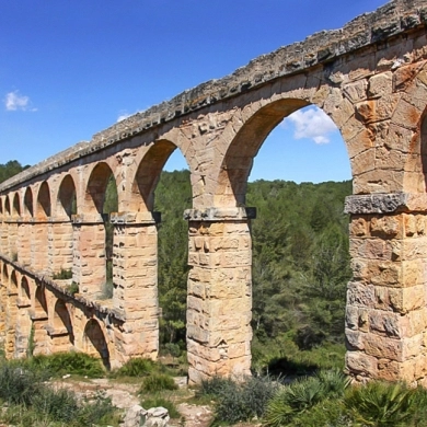 The Ferreres Aqueduct