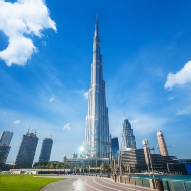 Burj Khalifa tower
