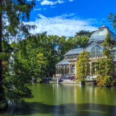 El Retiro Park