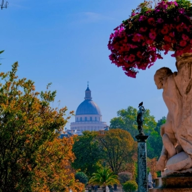 Municipal park of Luxembourg