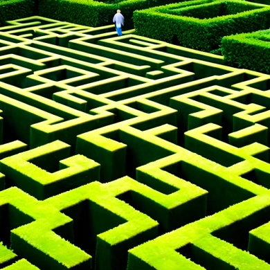 Alice's Curious Labyrinth