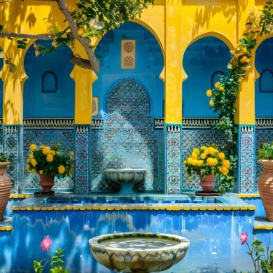 Jardin Majorelle