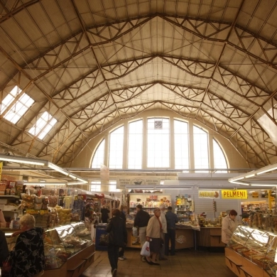 Riga Central Market