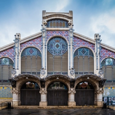 The Central Market of Valencia