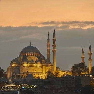The Blue Mosque