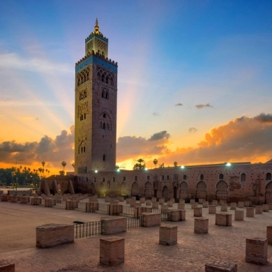 Minaret de la Koutoubia