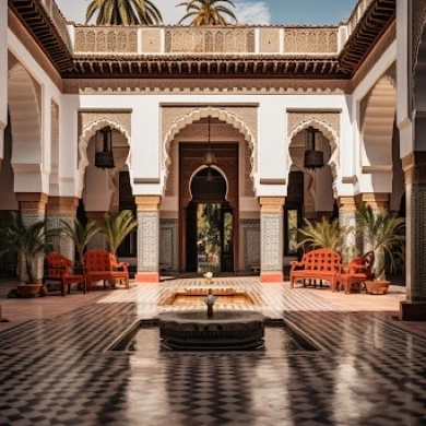 Bahia Palace
