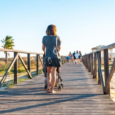 Paseo Marítimo Torremolinos.