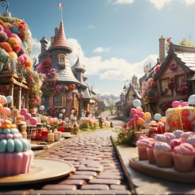 "it's a small world"