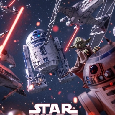 Star Wars Hyperspace Mountain
