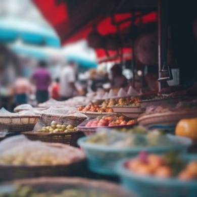 Temple Street Night Market