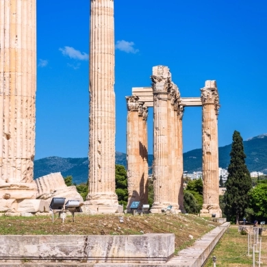 Temple of Olympian Zeus