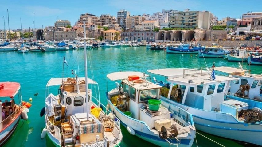 Accessibility guide to Heraklion