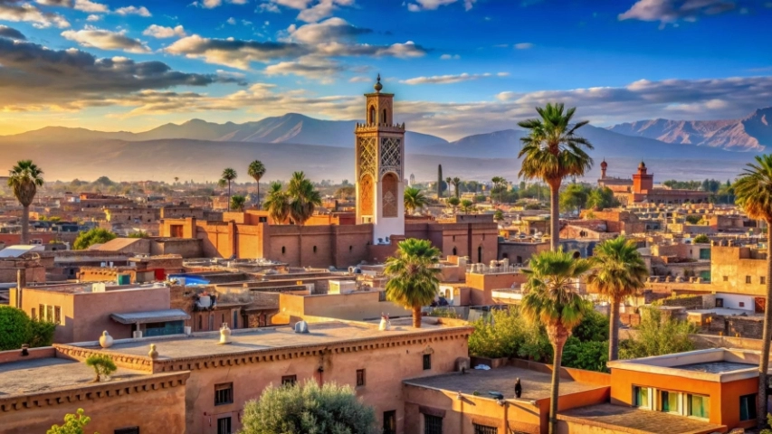 Accessibility guide to Marrakesh