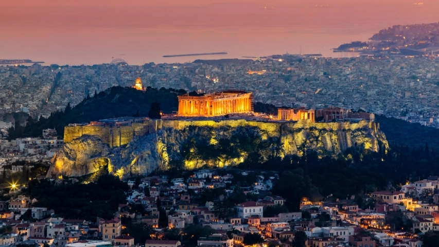 Accessibility guide to Athens