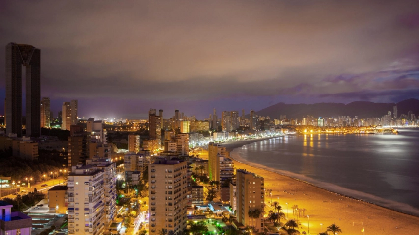 Accessibility guide to Benidorm