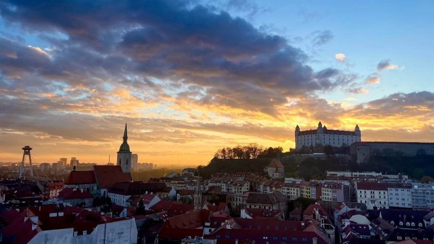 Accessibility guide to Bratislava