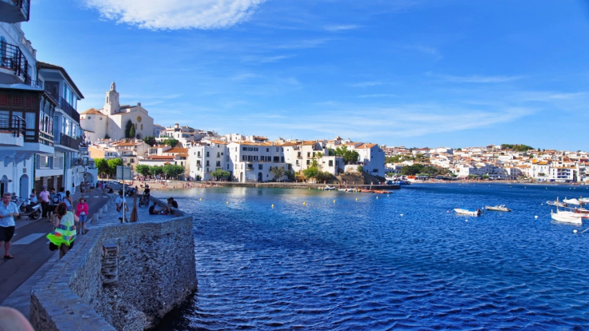 Accessibility guide to Cadaqués
