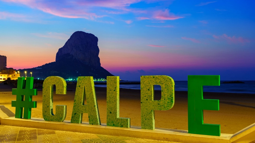 Guía de accesibilidad en Calpe