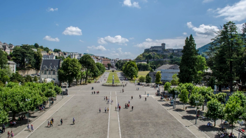 Guía de accesibilidad en Lourdes