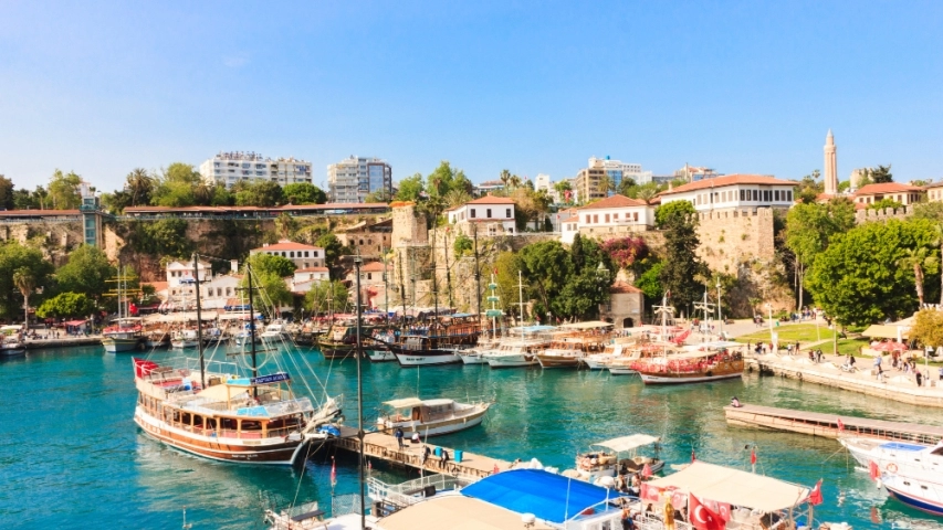 Accessibility guide to Antalya