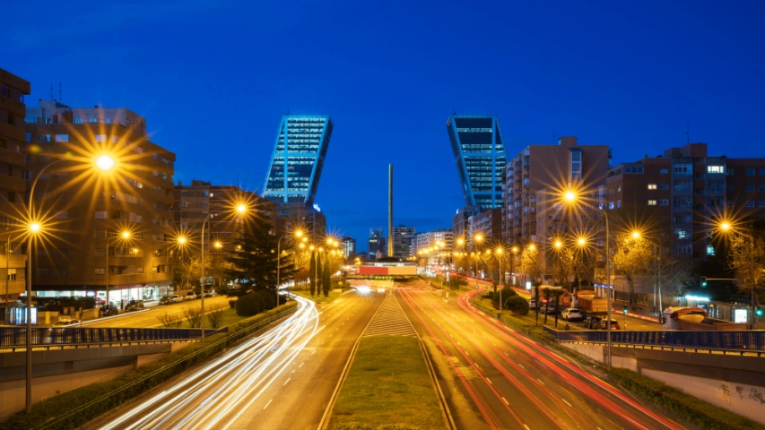 Accessibility guide to Madrid