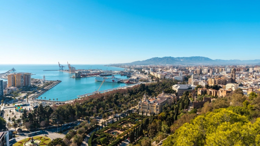 Accessibility guide to Málaga