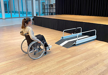 Alquiler Plataforma Elevadora Portátil
