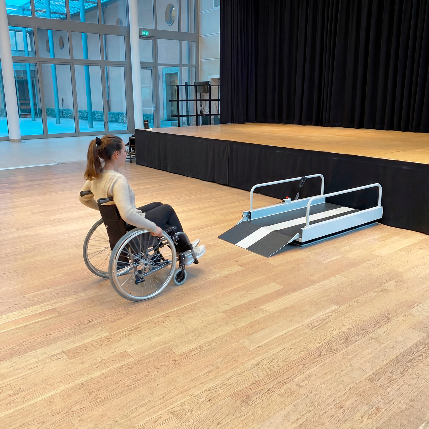 Lehner Liftboy Portable Platform